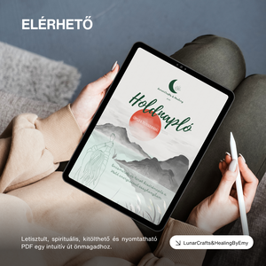 Holdnapló � Újhold és Telihold Kiadás / Kitölthető és Nyomtatható PDF / Önismereti és Tarot Napló - művészet - grafika & illusztráció - digitális - Meska.hu