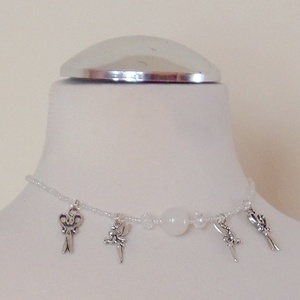 Gyermek nyaklánc (Csingiling - 38 cm) - ékszer - nyaklánc - gyöngyös nyaklánc - Meska.hu