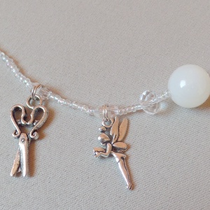 Gyermek nyaklánc (Csingiling - 38 cm) - ékszer - nyaklánc - gyöngyös nyaklánc - Meska.hu