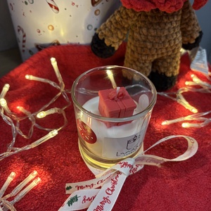 Secret Scent of Winter - karácsony - karácsonyi lakásdekoráció - karácsonyi illatgyertya, mécses - Meska.hu