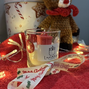 Secret Scent of Winter - karácsony - karácsonyi lakásdekoráció - karácsonyi illatgyertya, mécses - Meska.hu