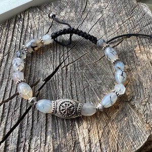 �� Vegvísir � A viking iránytű karkötője � - ékszer - karkötő - ásványkarkötő - Meska.hu