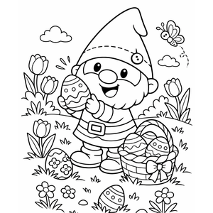 Húsvéti kifestőkönyv gyerekeknek � 20 oldalas letölthető PDF - otthon & életmód - papír, írószer - színező - Meska.hu