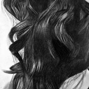 Zendaya A/4-es portrérajz - művészet - grafika & illusztráció - ceruzarajz - Meska.hu