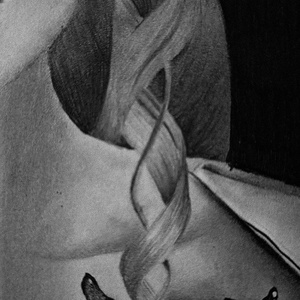 Kézzel készült Emilia Clarke portrérajz - művészet - grafika & illusztráció - ceruzarajz - Meska.hu