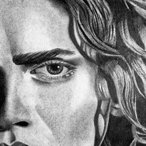 Sadie Sink kézzel készült portré rajz - művészet - grafika & illusztráció - ceruzarajz - Meska.hu