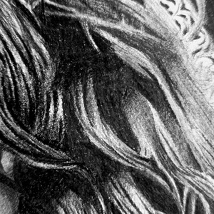 Sadie Sink kézzel készült portré rajz - művészet - grafika & illusztráció - ceruzarajz - Meska.hu