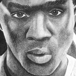 Lucas Sinclair kézzel készült portré rajz - művészet - grafika & illusztráció - ceruzarajz - Meska.hu