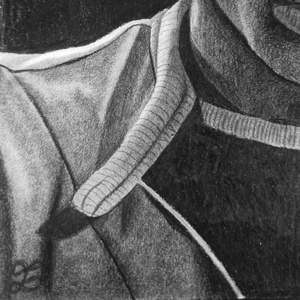 Lucas Sinclair kézzel készült portré rajz - művészet - grafika & illusztráció - ceruzarajz - Meska.hu