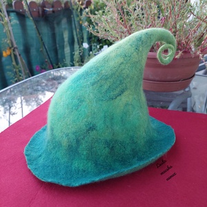 Nemez manó sapka - ruha & divat - sál, sapka, kendő - kalap - Meska.hu