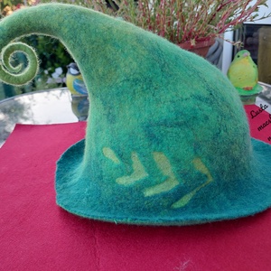 Nemez manó sapka - ruha & divat - sál, sapka, kendő - kalap - Meska.hu