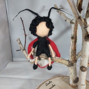 Katica gyapjú tündér - otthon & életmód - dekoráció - dísztárgy - Meska.hu