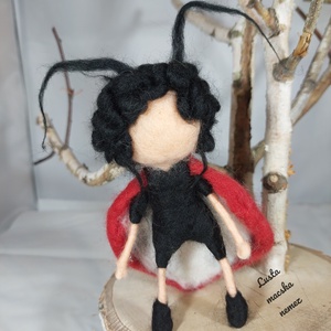 Katica gyapjú tündér - otthon & életmód - dekoráció - dísztárgy - Meska.hu