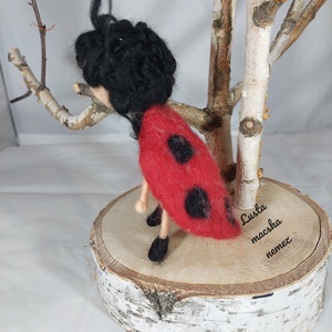 Katica gyapjú tündér - otthon & életmód - dekoráció - dísztárgy - Meska.hu