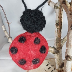 Katica gyapjú tündér - otthon & életmód - dekoráció - dísztárgy - Meska.hu