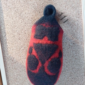 Bodobács nemez tároló - táska & tok - kézitáska & válltáska - belső rendező - Meska.hu