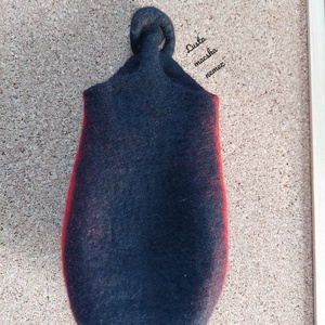 Bodobács nemez tároló - táska & tok - kézitáska & válltáska - belső rendező - Meska.hu