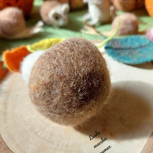 Nemez vargánya - otthon & életmód - dekoráció - asztal és polc dekoráció - asztaldísz - Meska.hu