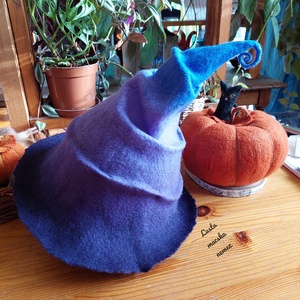 Boszorkány kalap felnőtt méretben - ruha & divat - sál, sapka, kendő - kalap - Meska.hu