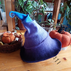 Boszorkány kalap felnőtt méretben - Meska.hu