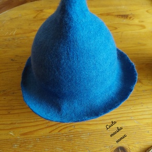 Kék féloldalas kalap - ruha & divat - sál, sapka, kendő - kalap - Meska.hu Kék féloldalas kalap - ruha & divat - sál, sapka, kendő - kalap - Meska.hu