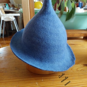 Kék féloldalas kalap - ruha & divat - sál, sapka, kendő - kalap - Meska.hu Kék féloldalas kalap - ruha & divat - sál, sapka, kendő - kalap - Meska.hu