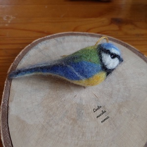 Nemez kék cinege - otthon & életmód - dekoráció - ajtó- és ablak dekoráció - ablakdísz - Meska.hu Nemez kék cinege - otthon & életmód - dekoráció - ajtó- és ablak dekoráció - ablakdísz - Meska.hu