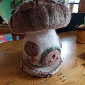 Közepes gomba játszóház - játék & sport - baba & babaház - babaház - Meska.hu