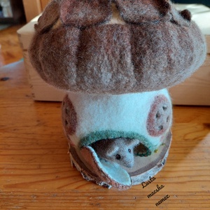 Közepes gomba játszóház - játék & sport - baba & babaház - babaház - Meska.hu