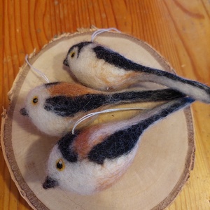 Nemez őszapók 3db - Meska.hu