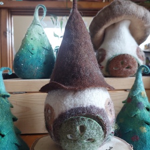 Közepes nemez házikó - Meska.hu