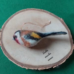 Nemez tengelic - otthon & életmód - dekoráció - ajtó- és ablak dekoráció - ajtódísz & kopogtató - Meska.hu