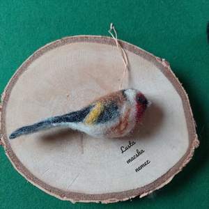 Nemez tengelic - otthon & életmód - dekoráció - ajtó- és ablak dekoráció - ajtódísz & kopogtató - Meska.hu