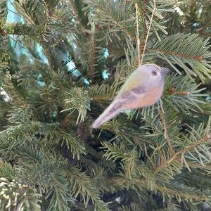 Nemez sárgafejű királyka - otthon & életmód - dekoráció - ajtó- és ablak dekoráció - ablakdísz - Meska.hu