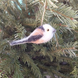 Nemez őszapó fehér fejű - otthon & életmód - dekoráció - ajtó- és ablak dekoráció - ablakdísz - Meska.hu