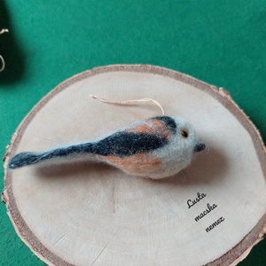 Nemez őszapó fehér fejű - otthon & életmód - dekoráció - ajtó- és ablak dekoráció - ablakdísz - Meska.hu