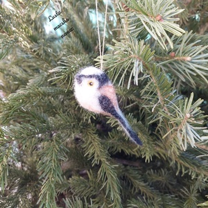 Nemez őszapó sötét sávval - otthon & életmód - dekoráció - ajtó- és ablak dekoráció - ablakdísz - Meska.hu