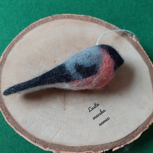 Nemez süvöltő - otthon & életmód - dekoráció - ajtó- és ablak dekoráció - ajtódísz & kopogtató - Meska.hu