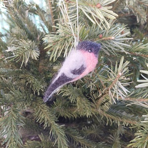 Nemez süvöltő - otthon & életmód - dekoráció - ajtó- és ablak dekoráció - ajtódísz & kopogtató - Meska.hu