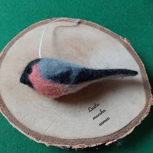 Nemez süvöltő - otthon & életmód - dekoráció - ajtó- és ablak dekoráció - ajtódísz & kopogtató - Meska.hu