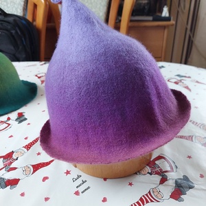 Nemez manó szauna sapka - ruha & divat - sál, sapka, kendő - kalap - Meska.hu