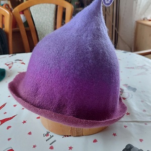 Nemez manó szauna sapka, Ruha & Divat, Sál, Sapka, Kendő, Kalap, Nemezelés, MESKA