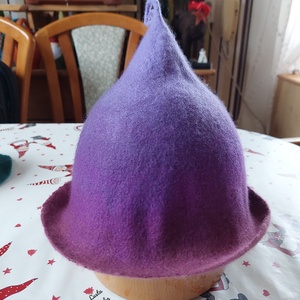 Nemez manó szauna sapka - ruha & divat - sál, sapka, kendő - kalap - Meska.hu