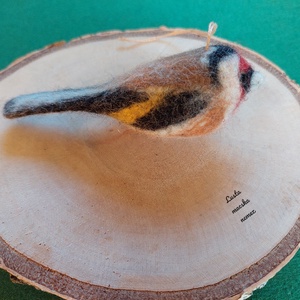 Nemez tengelic - otthon & életmód - dekoráció - ajtó- és ablak dekoráció - ajtódísz & kopogtató - Meska.hu