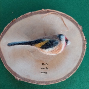 Nemez tengelic, Otthon & Életmód, Dekoráció, Ajtó- és ablak dekoráció, Ajtódísz & Kopogtató, Nemezelés, MESKA