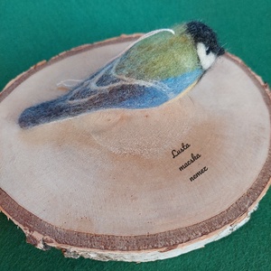 Nemez széncinege - otthon & életmód - dekoráció - ajtó- és ablak dekoráció - ablakdísz - Meska.hu