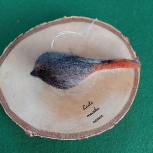 Nemez házi rozsdafarkú - otthon & életmód - dekoráció - ajtó- és ablak dekoráció - ablakdísz - Meska.hu