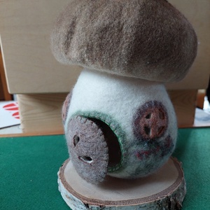 Közepes gomba játszóház, Játék & Sport, Baba & babaház, Babaház, Nemezelés, MESKA