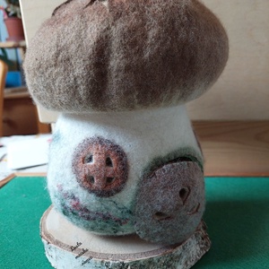 Közepes gomba játszóház - játék & sport - baba & babaház - babaház - Meska.hu