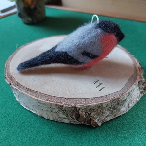 Nemez süvöltő - otthon & életmód - dekoráció - ajtó- és ablak dekoráció - ajtódísz & kopogtató - Meska.hu